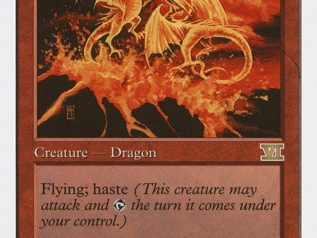 Volcanic Dragon [Classic Sixth Edition] Online now