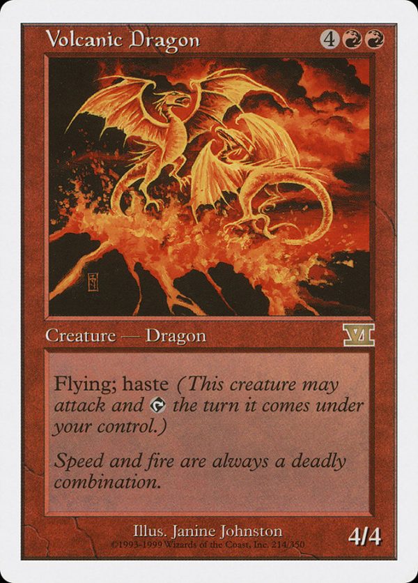 Volcanic Dragon [Classic Sixth Edition] Online now