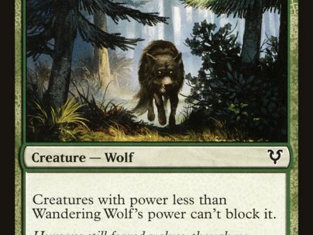 Wandering Wolf [Avacyn Restored] For Cheap