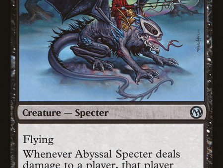 Abyssal Specter [Duels of the Planeswalkers] Online now