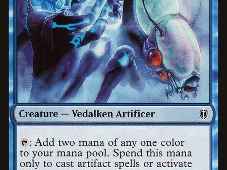 Vedalken Engineer [Commander 2016] For Sale