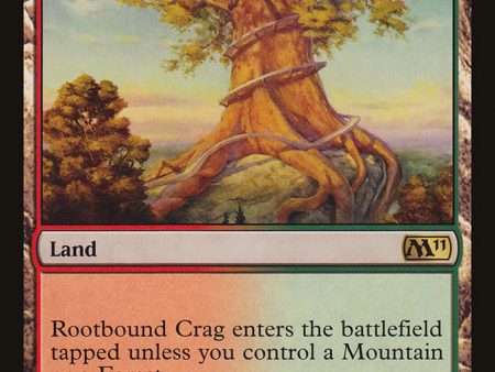 Rootbound Crag [Magic 2011] For Cheap