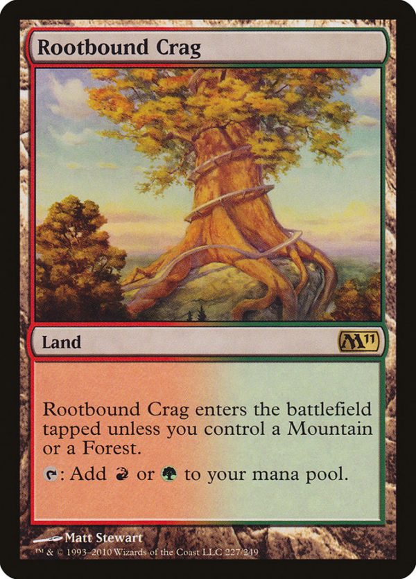 Rootbound Crag [Magic 2011] For Cheap