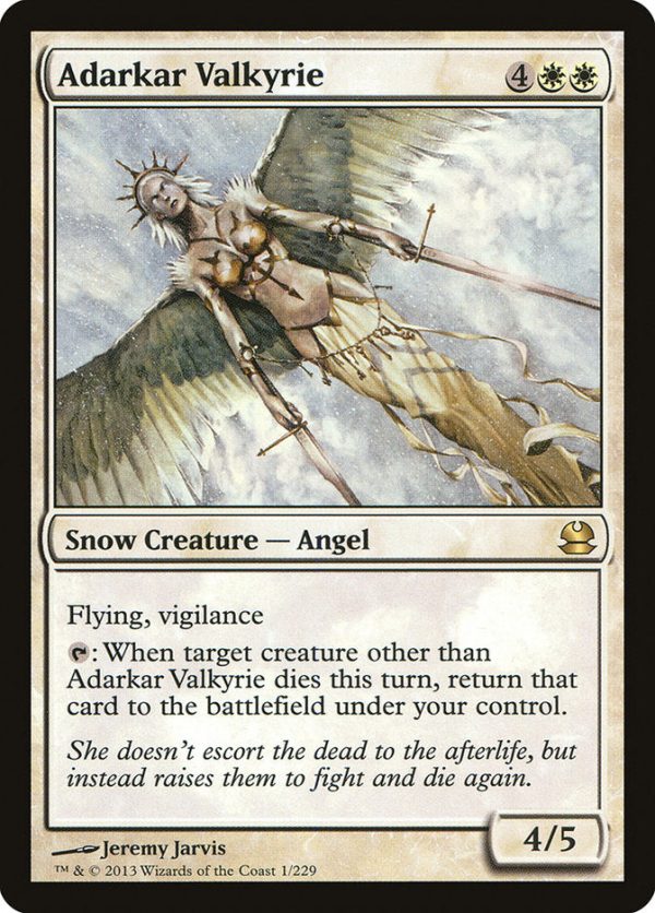 Adarkar Valkyrie [Modern Masters] Hot on Sale