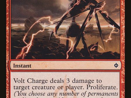 Volt Charge [New Phyrexia] on Sale