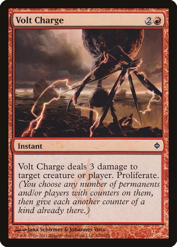 Volt Charge [New Phyrexia] on Sale