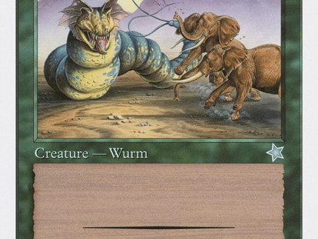 Whiptail Wurm [Starter 1999] Supply