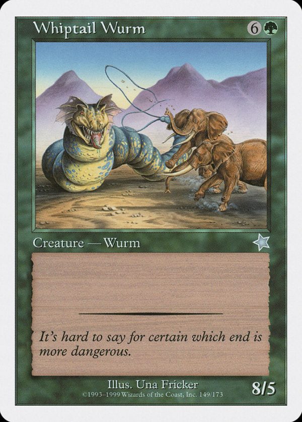 Whiptail Wurm [Starter 1999] Supply