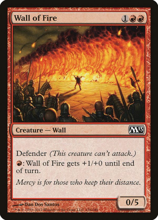 Wall of Fire [Magic 2013] For Discount