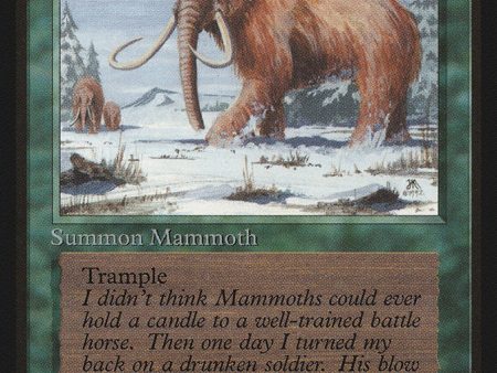 War Mammoth [Beta Edition] Fashion