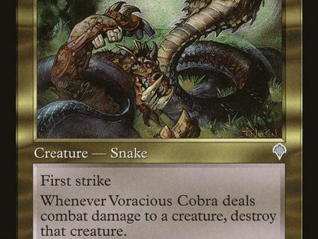 Voracious Cobra [Invasion] Online Hot Sale