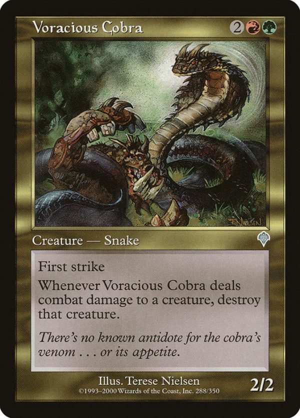 Voracious Cobra [Invasion] Online Hot Sale