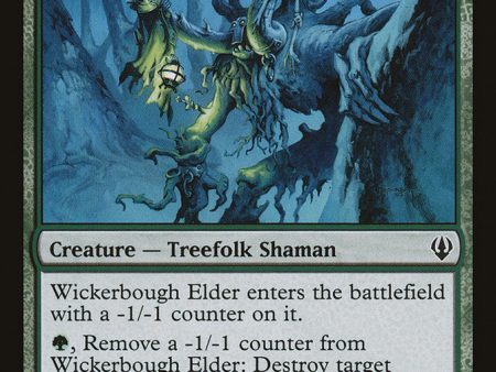 Wickerbough Elder [Archenemy] For Sale