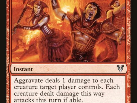 Aggravate [Avacyn Restored] For Sale