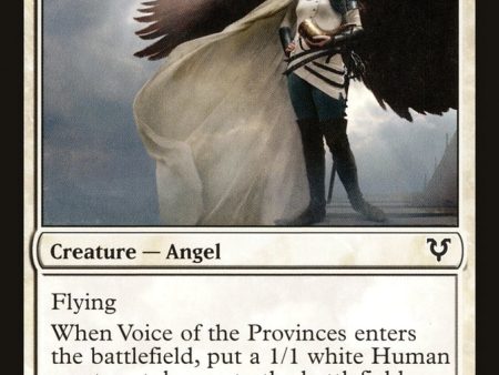 Voice of the Provinces [Avacyn Restored] Online Hot Sale