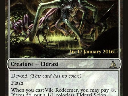 Vile Redeemer [Oath of the Gatewatch Prerelease Promos] Online