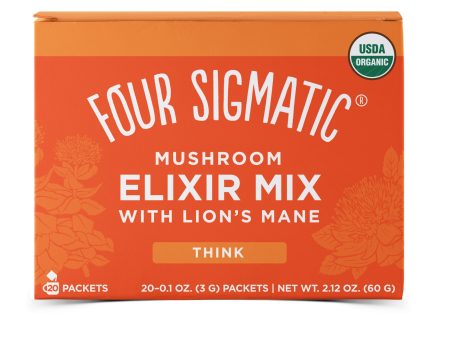 Four Sigmatic Lion s Mane Elixir Mix (20 Sachets) Online