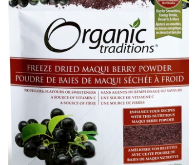 Organic Traditions Maqui Berry Powder 100g Discount