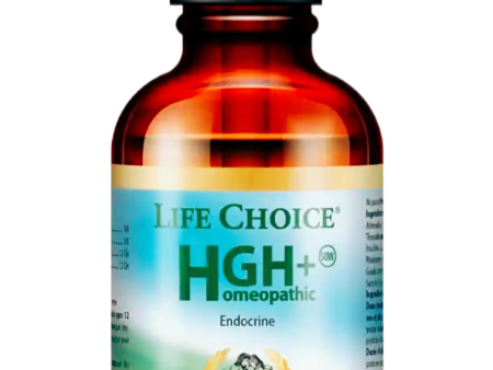 Life Choice HGH+ Homeopathic For Discount