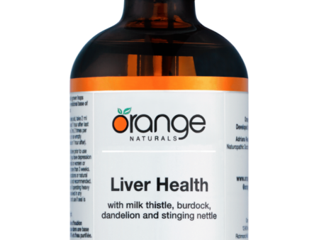 Orange Naturals Liver Health Tincture 100ml Discount