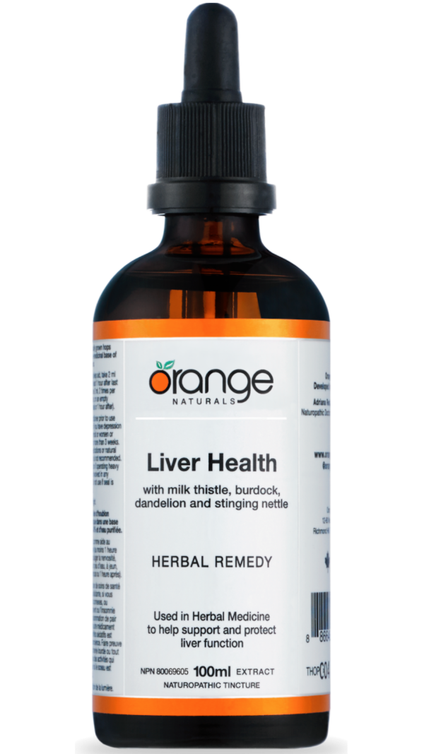 Orange Naturals Liver Health Tincture 100ml Discount