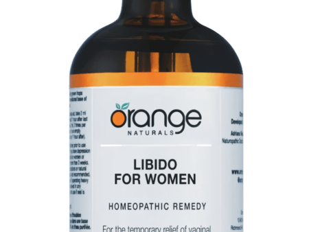 Orange Naturals Libido for Women Homeopathic (100ml) Sale