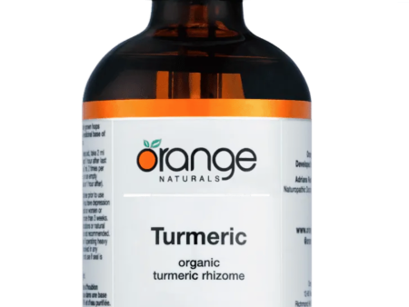 Orange Naturals Turmeric Tincture 100ml For Sale