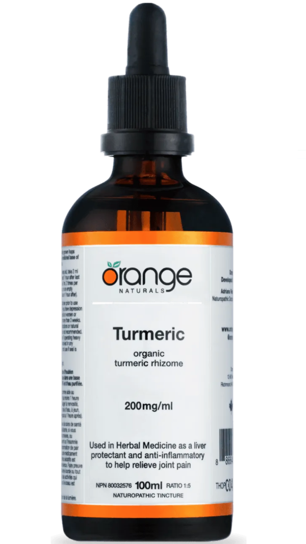 Orange Naturals Turmeric Tincture 100ml For Sale