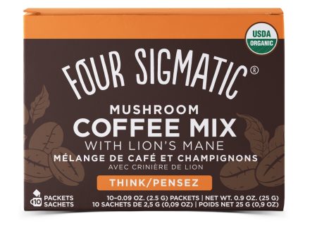 Four Sigmatic Mushroom Coffee w  Lion s Mane & Chaga Cheap