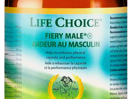 Life Choice Fiery Male (90 VegCaps) For Discount