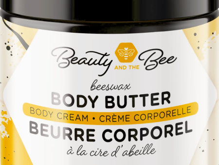 Beauty and the Bee Beeswax Body Butter (250 ml) Online Hot Sale