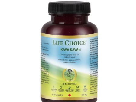 Life Choice Kava Kava 400mg (60 VegCaps) Online Sale