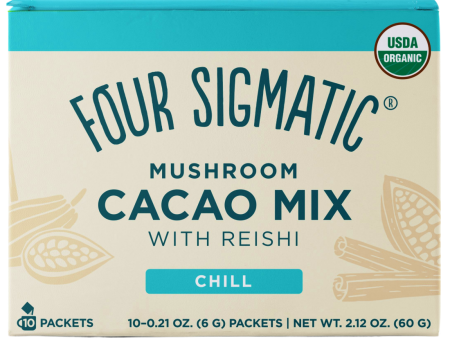 Four Sigmatic Mushroom Hot Cacao w  Reishi (10 Sachets) Online