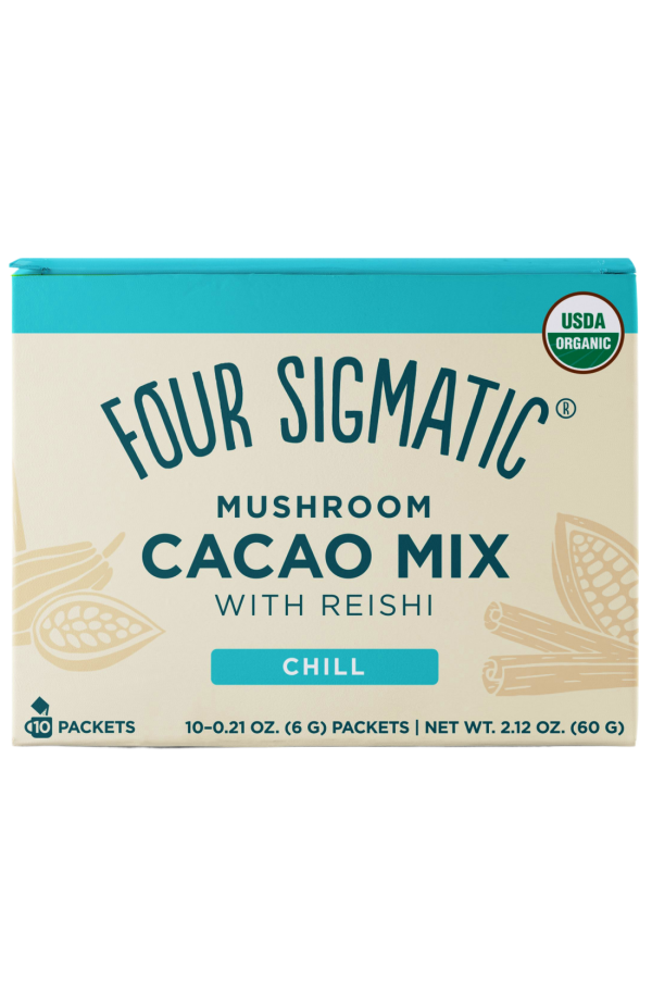 Four Sigmatic Mushroom Hot Cacao w  Reishi (10 Sachets) Online