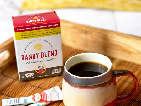 Dandy Blend Instant Coffee Herbal Beverage w  Dandelion Online Hot Sale