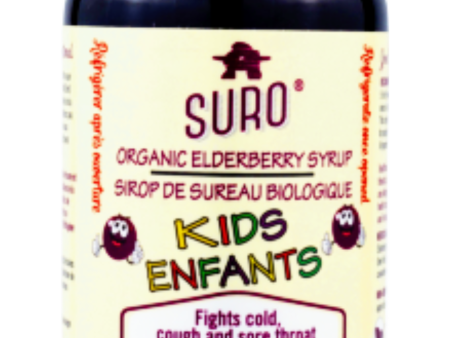 Suro Organic Elderberry Syrup for Children 236ml Discount