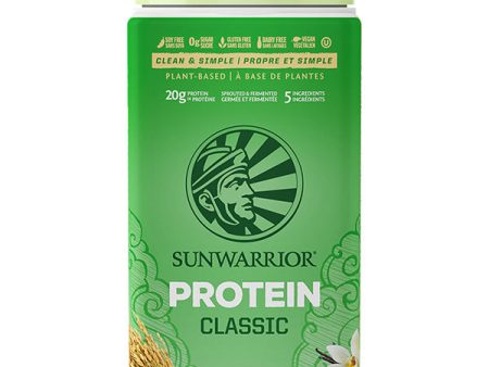 Sunwarrior Classic Rice Protein For Discount