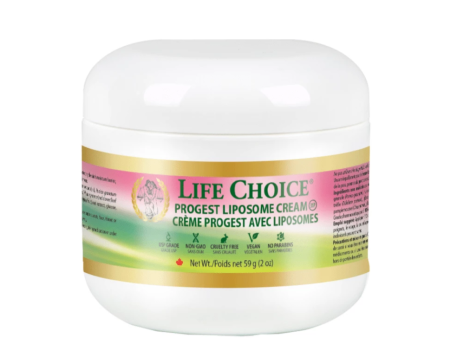 Life Choice Progest Liposome Cream 59g Online Sale