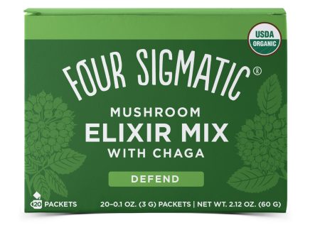 Four Sigmatic Chaga Elixir Mix (20 Sachets) Supply