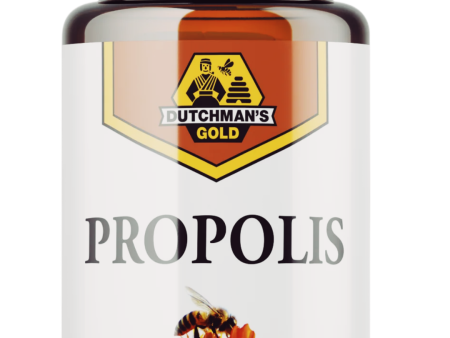 Dutchman s Gold Bee Propolis 500mg (90 VegCaps) Sale