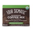 Four Sigmatic Mushroom Coffee w  Cordyceps & Chaga (10 Sachets) Online Hot Sale