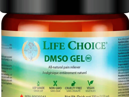 Life Choice DMSO Gel or Liquid Hot on Sale