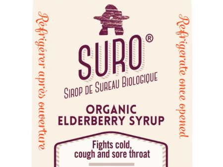 Suro Organic Elderberry Syrup (Adult) 236ml For Discount