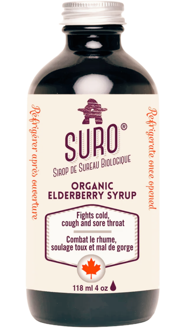 Suro Organic Elderberry Syrup (Adult) 236ml For Discount