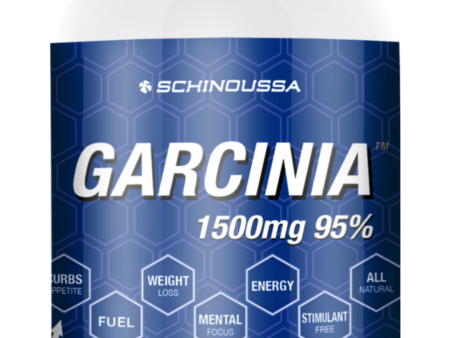 Schinoussa Garcinia Cambogia Fit 1500mg 60 VegCaps - Expires December 2024 Online