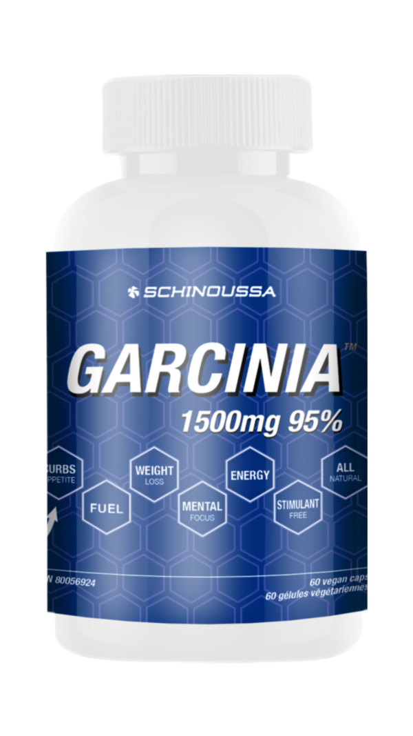 Schinoussa Garcinia Cambogia Fit 1500mg 60 VegCaps - Expires December 2024 Online