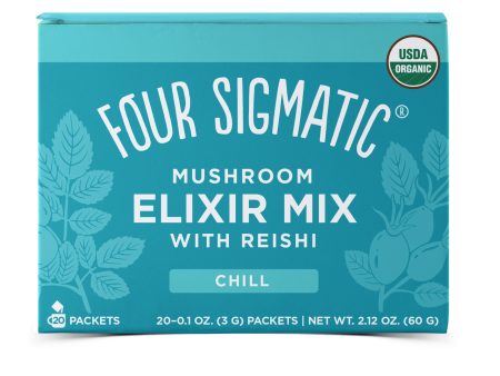 Four Sigmatic Reishi Elixir Mix (20 Sachets) Discount